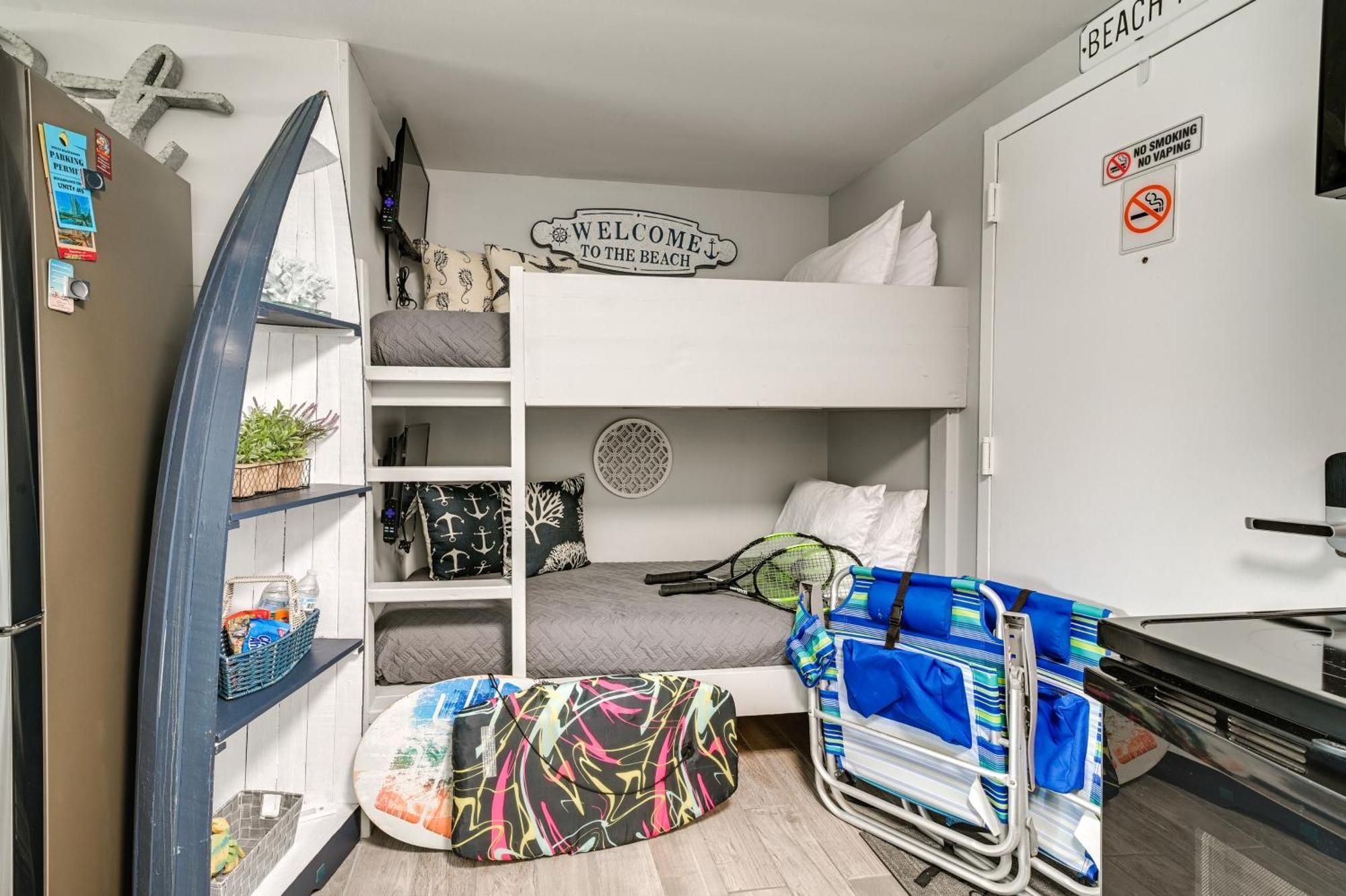 Renovated Oceanfront Resort Condo With Balcony Миртл-Бич Экстерьер фото